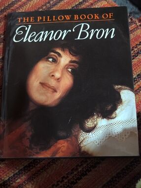 Eleanor Bron Pillow Book Beatles Help! Star Of Stage And Screen